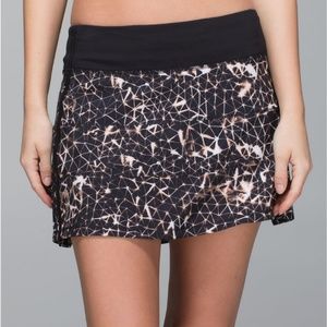 Lululemon Pace Rival Skirt Size 8